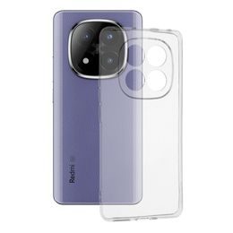 Techsuit Clear Silicone, Xiaomi Redmi Note 14 Pro Plus 5G