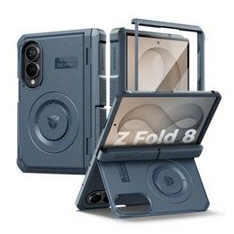 Samsung Galaxy Z Fold 8 vāciņš ar MagSafe – Dexnor aizsargvāciņš – zils