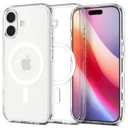 Spigen Ultra Hybrid Mag z MagSafe, iPhone 17, bel