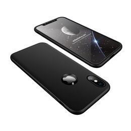 360° obojstranný obal na telefón IPhone X / XS, čierný