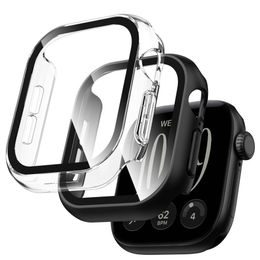 Tech-Protect Defense 2 kusy, Apple Watch 12 (42 mm), čierny a priehľadný
