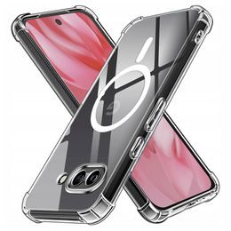 Techsuit Shockproof MagSafe durchsichtige Hülle, Google Pixel 9a