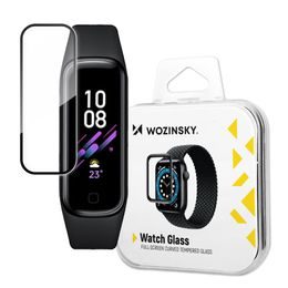 Wozinsky Watch Glass hibridno staklo, Samsung Galaxy Fit 2, crni