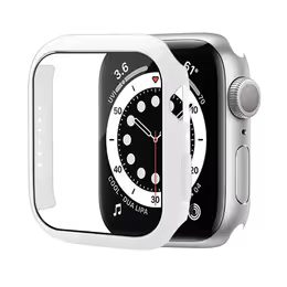 Etui JP Watch, Apple Watch 7 / 8 / 9, 45 mm, białe