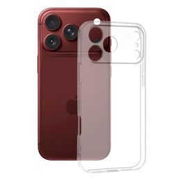 Techsuit Clear Silicone, iPhone 17 Pro Max / 18 Pro Max, przezroczyste