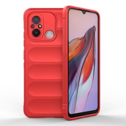 Magic Shield etui, Xiaomi Redmi 12C, czerwony