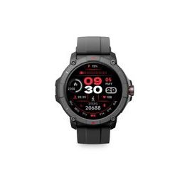 Ksix Compass Smartwatch GPS, fekete