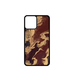 Momanio obal, iPhone 12 Mini, Marble brown