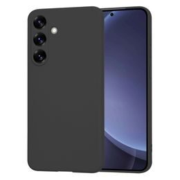 Techsuit SoftFlex obal, Samsung Galaxy S25 Plus, čierny