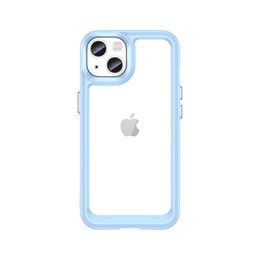 Outer Space Case maska, iPhone 13, plavi