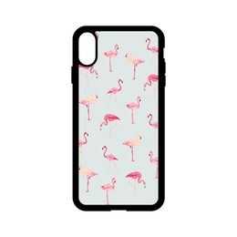 Momanio tok, iPhone XR, flamingók