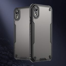 ArmorShield Hybrid Case, iPhone XR, čierny