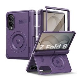 Samsung Galaxy Z Fold 8 vāciņš – Dexnor aizsargvāciņš ar MagSafe – violets