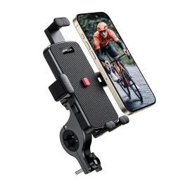 Joyroom JR-OK7 kerékpáros telefontartó, fekete