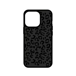 Momanio obal, iPhone 13 Pro, Black leopard