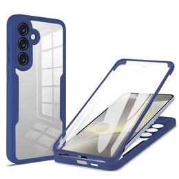 JP Defense kolorowe etui, Samsung Galaxy S25 Plus, niebieskie