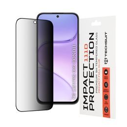 Honor 600 Smart kaitseklaas – Techsuit 111D privaatsusklaas – must
