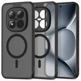 Tech-Protect MagMat MagSafe, Xiaomi Poco M8 Pro / Redmi Note 15 Pro Plus 5G, μαύρο ματ