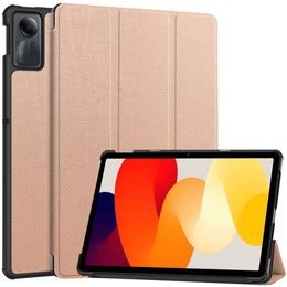 Techsuit FoldPro, Xiaomi Redmi Pad SE, Rose Gold