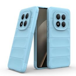 Θήκη Wency Magic Shield, Xiaomi Redmi Note 15 Pro 4G, μπλε