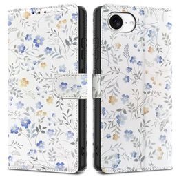 Tech-Protect Hülle, iPhone 16e, Wiesenblumen
