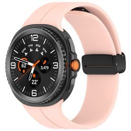 Techsuit Curea pentru ceas W011, Samsung Galaxy Watch 8 40mm / Watch 8 44mm / Watch 8 Classic, roz