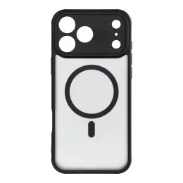 Full Matte Mag Cover με MagSafe, iPhone 17 Pro, μαύρο
