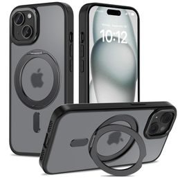 Tech-Protect MagRing MagSafe iPhone 15, μαύρο ματ