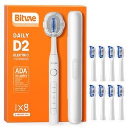 Bitvae Električna četkica za zube Daily (D2), bijela