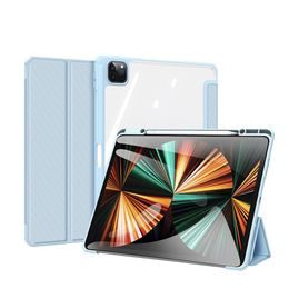 Dux Ducis Toby puzdro pre iPad Pro 12.9'' 2021, modré