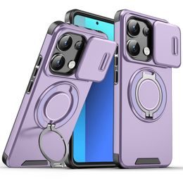 Carcasă Camslide Stand, Xiaomi Redmi Note 14 5G, violet