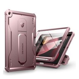 Dexnor 360 Kickstand Hülle für iPad 10.2, 2019 / 2020 / 2021 (iPad 7 / 8 / 9), Rosa