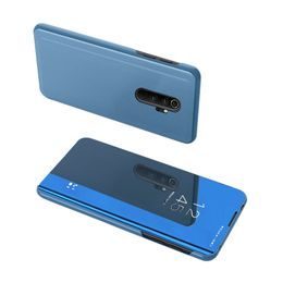 Clear view modré púzdro na mobil Xiaomi Redmi Note 8 PRO