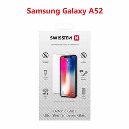 Swissten 2,5D Ochranné tvrzené sklo, Samsung Galaxy A52