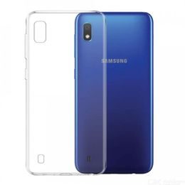 Samsung Galaxy A10 átlátszó tok