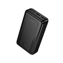 Hoco J165A Powerbank 20000 mAh für Mobilgeräte - Externe Batterie mit 2A Ladestrom - Schwarz