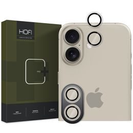 Hofi Camring Pro+, sklíčko pro čočku fotoaparátu, iPhone 16 / 16 Plus, průhledné