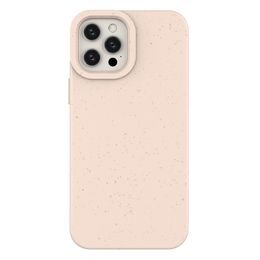 Eco Case tok, iPhone 12 Pro Max, rózsaszín