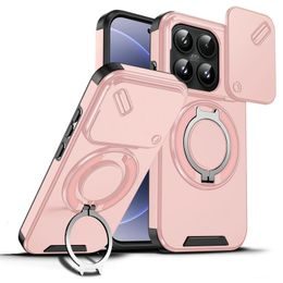 Husă Camslide Stand, Xiaomi 17, roz