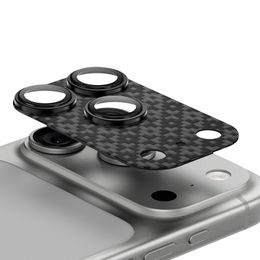 Benks Glass Armor Warrior ArmorGrid Kameraschutzglas für iPhone 17 Pro - Gehärtetes Panzerglas für Kamera - Schwarz