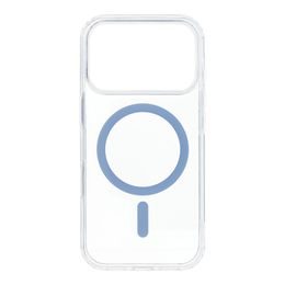 Drop Glue Colorful Ring Mag Cover με MagSafe, iPhone 17 Pro, μπλε