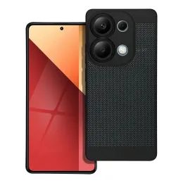 Breezy Case, Xiaomi Redmi Note 13 Pro 4G, fekete