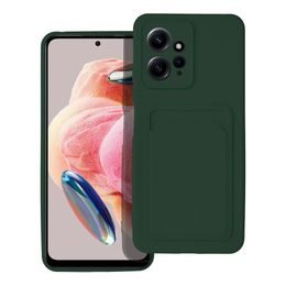 Husă Card Case, Xiaomi Redmi Note 12 5G, verde