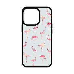 Momanio Hülle, iPhone 13 Pro Max, Flamingos