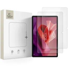 Tech-Protect Sticlă securizată Glass Fit+, Lenovo Tab P12 / Idea Tab Pro / Yoga Tab Plus 12.7 TB-370 / TB-373 / TB-520, 2 bucăți