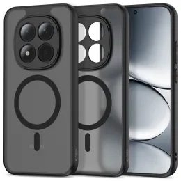 Tech-Protect MagMat MagSafe, Xiaomi Redmi Note 15 Pro 5G, μαύρο ματ