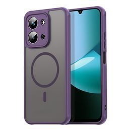 Techsuit HaloFrost II MagSafe, Xiaomi Redmi 15C 4G / 5G, лилав