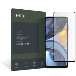 Hofi Pro+ Zaščitno kaljeno steklo, Motorola Moto G22, črno