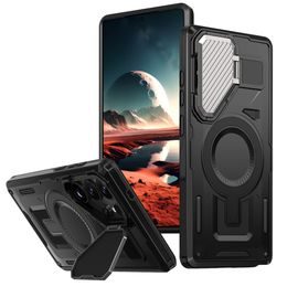 Techsuit CamVault MagSafe, Samsung Galaxy S25 Ultra, μαύρο