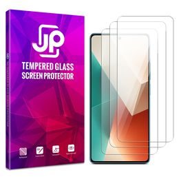 JP Long Pack Tvrdených skiel, 3 sklá na telefón, Xiaomi Redmi Note 13 5G